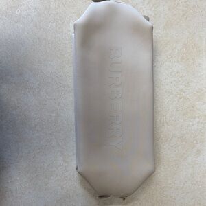 Burberry Taupe make-up bag